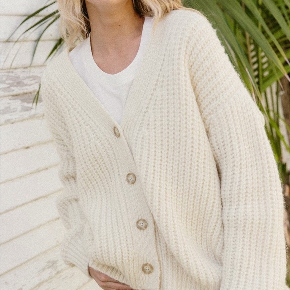 JENNI KAYNE
Alpaca Cocoon Cardigan - Picture 4 of 11